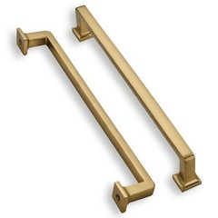 2 Pack Brushed Brass Cabinet Pulls 12 Inch305mm Hole Centers Cabinet Handles …