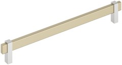 Amerock BP36726 Mulino 10-1/16″ Center to Center Bar Cabinet Pull – Golden