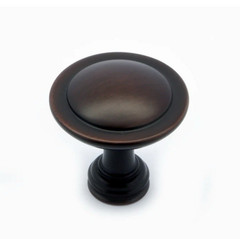 Allen & Roth ~ 1.26″ Perilla Knob ~ Aged Bronze Finish ~ Z2241-32-ACHRL~Lot of 6