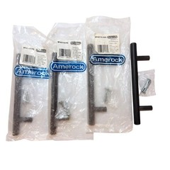 Amerock BP40516-ORB Oil Rubbed Bronze T-Bar Cabinet Pulls 3-3/4 in Set of 4