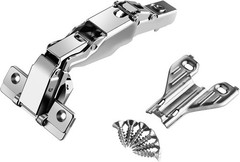 Rust-Resistant 165 Degree Cabinet Hinges – Ideal for Kitchen & Bathroom Use