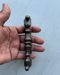 Vintage Style Cast Iron Victorian Design Decorative Door Gate Handle Pull