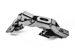 165 Degree Full Overlay Face Frame Concealed Cabinet Door Hinges with Screws