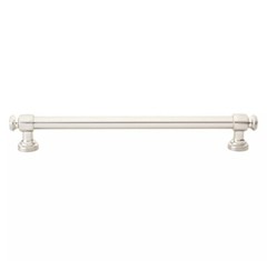 GlideRite 7-5/8″ Modern Steel Cabinet Handle Pull Satin Nickel 4361-192-SN-1