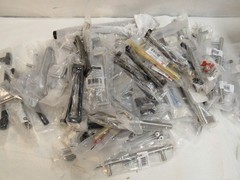 Lot of 90 Cabinet Pulls Mixed Brands 26 Pounds Round and Bar