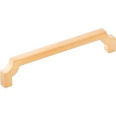 Belwith Keeler Monarch 5-7/16″ C to C B076642-BGB Brushed Golden Brass