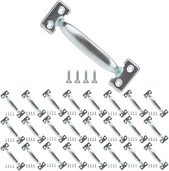 25 Pack 5-3/4 Inch Pulls Gate Pull Door Handle Metal Drawer Handles for Kitchen