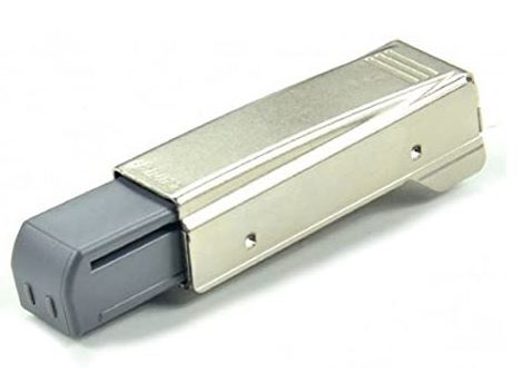 Blum 973A0500.01×15 973A Blumotion Straight Arm Full Overlay Hinge for Doors,