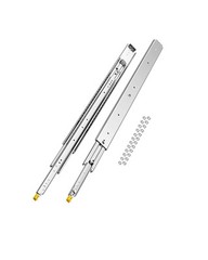 VEVOR 1 Pair 18-60 in Soft-Close Drawer Slides Ball Bearing Full Extension