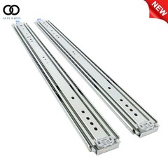 1Pair Heavy Duty Drawer Slides 32″ 500 lbs Load Capacity Side Mount Extension