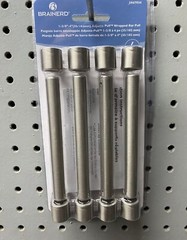 P44370W-SNM-U1 Brainerd Wrapped Bar Adjusta-Pull 4-Pack 1-in To 4-in Center