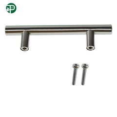 50 Pack 6″ Cabinet Pull Stainless Steel Kitchen Drawer Pull 3.75” Hole Center