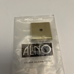 Alno A611-14-PB Traditional 1-1/4″L Cabinet Knob Backplate