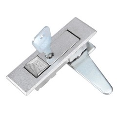 1 Pcs Electric Cabinet Panel Cam Lock Push Button Type Door Lock w Key MS603-1
