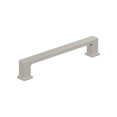 10BX37032G10 | Satin Nickel Cabinet Pull | 5-1/16 inch (128mm) Center-to-Cent…