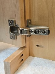 GRASS Hinge 1006-30 and Base Plate 0300-301 00 for Inset on Face Frame Cabinets