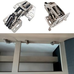 Quiet Close Cabinet Door Hinges for Camper RV Kitchen Storage