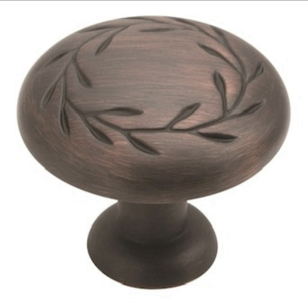 18x Amerock Nature’s Splendor 1-5/16-in Oil Rubbed Bronze Round Cabinet Knob
