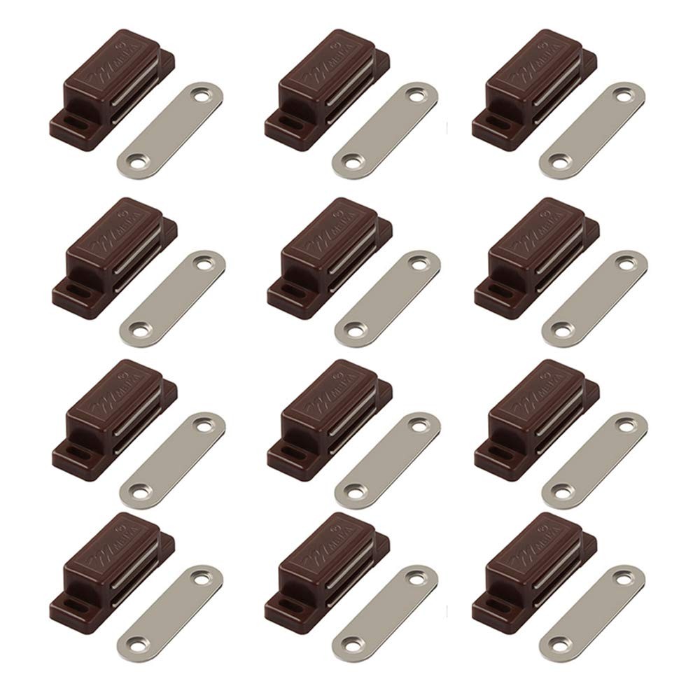 Magnetic Cabinet Latch, Best for Cabinet Doors, Wardrobes, Drawers and Shutters