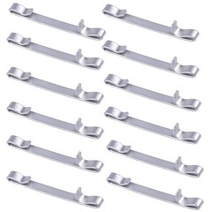 12Pcs Tool Box Drawer Slide Retaining Keeper Clips Fit for Napa Mac Matco Pro…