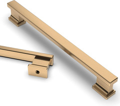 10 Pack 5 Inch(128Mm) Brushed Satin Nickel Kitchen Cabinet Handles, Cabinet Pull
