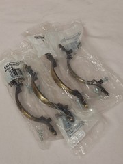 New 4-pack lot Amerock BP859-AE ANTIQUE ENGLISH CABINET Drawer PULLS