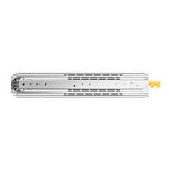 1 Pair 18-60 in Soft-Close Drawer Slides Ball Bearing Full Extension