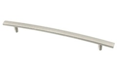 Brainerd Caroline P37036W-SN-CP 224mm Satin Nickel Arch Cabinet Pulls 10 Pcs