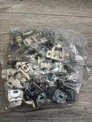 LOT 30x Blum COMPACT 38N 1/2″ Overlay Screw-on Cabinet Hinge – 38N355C.08
