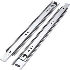 10″-24″ Full Extension Ball Bearing Heavy Duty Drawer Slide Track Rail 100-lbs