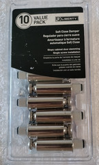New Liberty Brand 10 Pack Soft Close Cabinet Hinges 65 Degree Angle Recommended