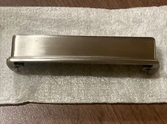 Lot Of (6) Amerock BP53801G10 Kane Cabinet Pulls 3-3/4″ (96 mm) in Satin Nickel