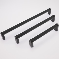 POVEFONK 30 Pack 5 inch (128mm) Matte Black Kitchen Cabinet Pulls