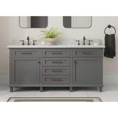 Vail 6 In. (152 Mm) Center-To-Center Modern Matte Black Bar Drawer Pull