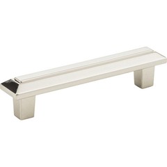 Atlas 429-PN Trocadero 3 3/4″ Center to Center Cabinet Bar Pull Polished Nickel