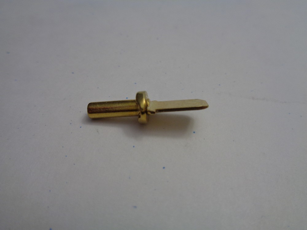 50 pcs. – 3.5mm (9/64″) Small Brass Spoon Cabinet Shelf Support Pins / Pegs