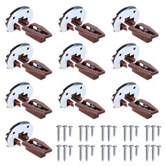 10 Sets for Kenlin Rite-Trak II Drawer Slides Replacement-Rite Track 2 Drawer Re