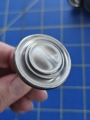 Lot of 6 Brushed Nickel Round Metal Cabinet Drawer Door Pull Knobs 1.5″ Diameter