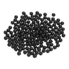 uxcell 100Pcs Raised Panel Cabinet Door Spacers, 3/16″(5mm) 1/8 Inch, Black