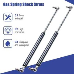 15″ 100 Lbs/445N Lift Support Gas Spring Struts Shocks Lid Stay