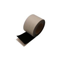JVCC Flocking Tape [Non-woven Fabric] (FLOCK-1): 3 in. x 300 in. (Black)