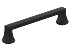 Amerock BP37062MB – 5 1/16″ Centers Cabinet Pull in Matte Black