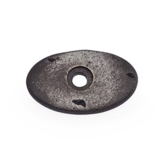 RK International BP 488 Distressed Rustic 1 1/2″ (1.5″) Long Oval – Nickel