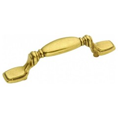 Hickory P362-LP Lancaster Antique Brass Cabinet Pull Drawer Handle 3″ CC