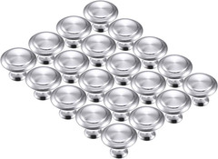 30 pomos redondos para gabinetes cocina cajones y manijas de cajonera metal