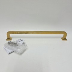 Rejuvenation Mission Drawer Pull Large 10″ Unlacquered Brass Open Box