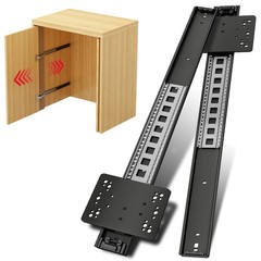 14 Inch Pocket Door Slides Hardware Full Extension Ball Bearing Mount 1 Pair