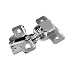 (2 Pack) 5/8” Overlay Soft Closing Face Frame Cabinet Door Hinges with Screws