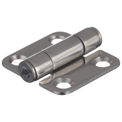 Seachoice Barrel-Up Friction Hinge 316 Stainless Steel 1-1/2 In. X 1-1/2 In. 1