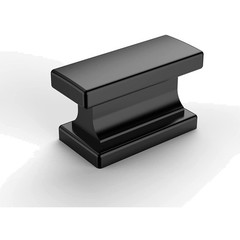 6 Pack Matte Black Cabinet Knobs 1.46 Inch37mm Single Hole Cabinet Handles Re…